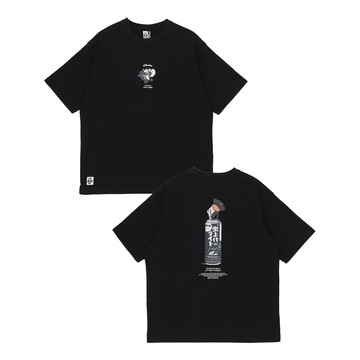 CHUMS Anti-Bug Light T-Shirt 男 防蟲短袖上衣 黑色 CH012717K001