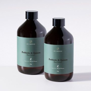 FuChoice 一流酵淨地板清潔液(居家防護)500gx2