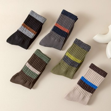 運動襪 籃球襪 休閒襪 襪子 棉襪  透氣襪 加厚毛巾底籃球男襪 男士吸汗透氣運動襪 MZF62306