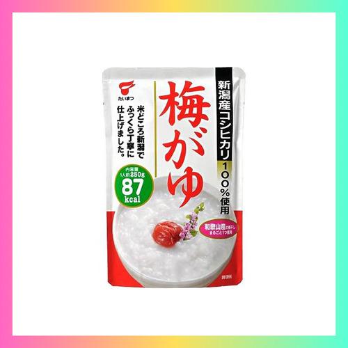 たいまつ食品 梅がゆ 250g×10個