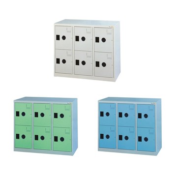 DAHFU 大富 MC 多用途高級置物櫃 6門鞋櫃 W890xD350xH740mm/個 MC-1006