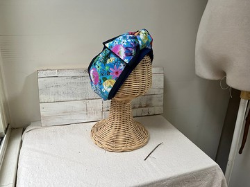 油畫花園-日式綁帶髮帶ヘアバンド