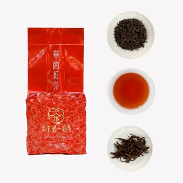 【天下第一好茶】華崗紅茶150g｜瑰麗蜜紅｜甘醇濃郁・果韻悠揚