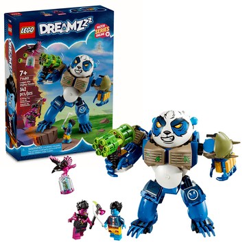 LEGO 樂高 大熊貓羅根 71480 積木玩具 7歲以上  1盒  大熊貓羅根 藍色 + 白色