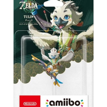 【Nintendo 任天堂】Amiibo 風之賢者 丘栗 薩爾達傳說 王國之淚 系列