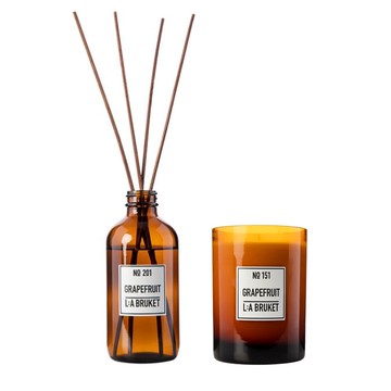 L:A BRUKET 室內香氛組 葡萄柚葉