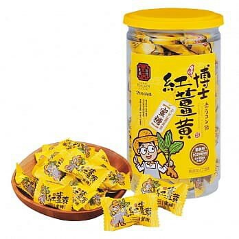 豐滿生技 薑黃蜜糖200g罐裝