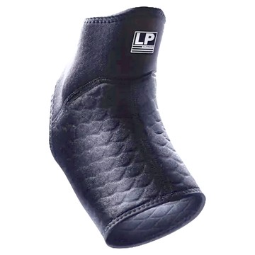 LP 分區加壓訓練踝護套 FT15CA-BK-L 運動防護 左右兼用 舒適透氣  1個