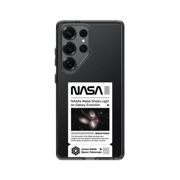 Galaxy S25 Ultra Clear 酷墨灰 - NASA - NASA's Space Telescope - Stephan's Quintet