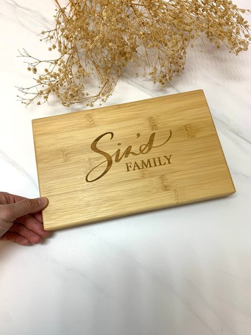 【客制】刻字筷子 自選祝福語 竹盒面名字設計 新居入伙 移民禮物