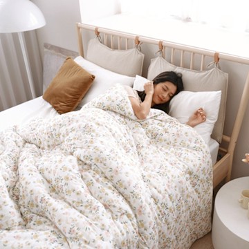 BUHO 韓系絲滑綿綿奶泡被-雙人6x7尺輕奢保暖被(香草蘭酊)