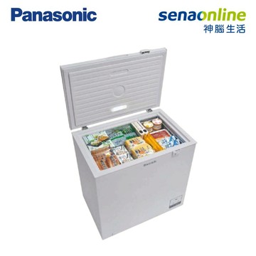 Panasonic 200L 變頻臥式冷凍櫃 NR-FC206V-W