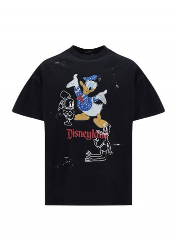 Domrebel - T-shirt - Mens - Black