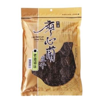 廖心蘭豆干400g-老道滷味