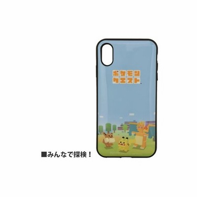 Iphone Xs Max ケース ポケモンクエスト ポケモン スマホケース Iiiifit 耐衝撃 イーフィット グッズ アイフォン カバー Poke 608a 通販 Lineポイント最大get Lineショッピング