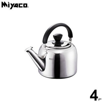 【Miyaco米雅可】麗緻316不銹鋼笛音茶壺4L