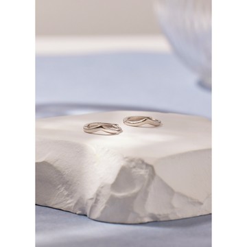 vacanza｜純銀｜氣質V形‧純銀耳環 #新年飾品 #新年禮物