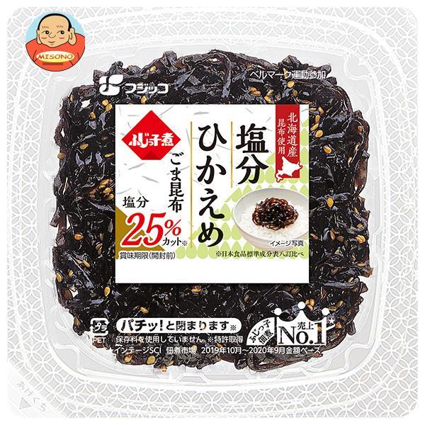 フジッコ ふじっ子煮 塩分ひかえめ ごま昆布 58g×24(12×2)個入