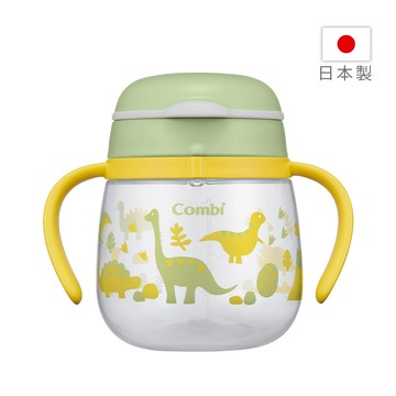 LakuMug樂可杯第2階段直飲杯240ml-恐龍世界