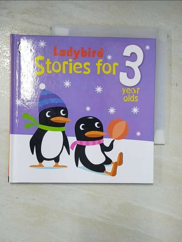 【書寶二手書T6／少年童書_SPP】Ladybird Stories for 3 Year Olds_Joan Stimson, Ladybird