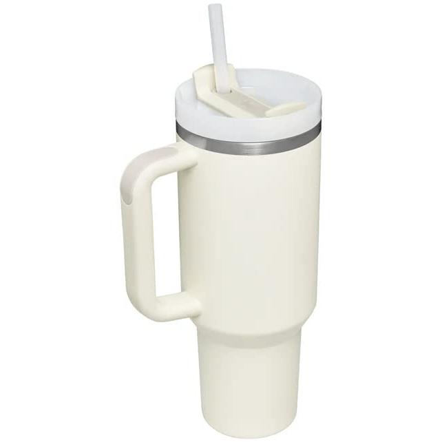 Stanley Quencher H2.0 FlowState Tumbler 40oz (Cream)