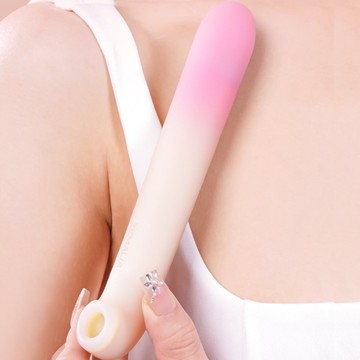 Zemalia 升情【吸啜 + 伸縮 + 震動 + 加溫】手機智能遙控 雙頭按