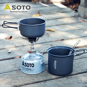SOTO 攻頂登山爐叉匙組 SOD-320CCPS