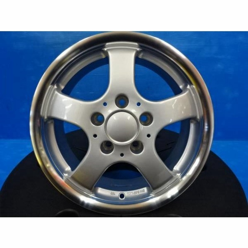 店頭展示品輸入車ホイール４本セット ユーロデザイン ｂｃタイプ 15インチ6 0ｊ 44 5 112 通販 Lineポイント最大get Lineショッピング