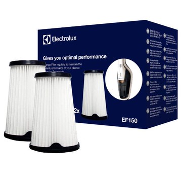伊萊克斯 超級完美管家吸塵器專用HEPA內濾網二入組 EF150