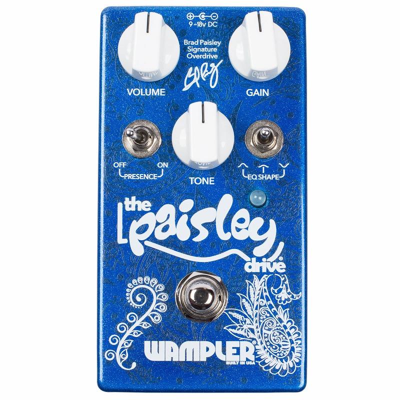 Wampler Pedals Brad Paisley: Paisley Drive (オーバードライブ) 