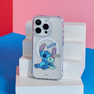 Disney經典-抱抱醜丫頭款抗黃防摔MagSafe iPhone手機殼