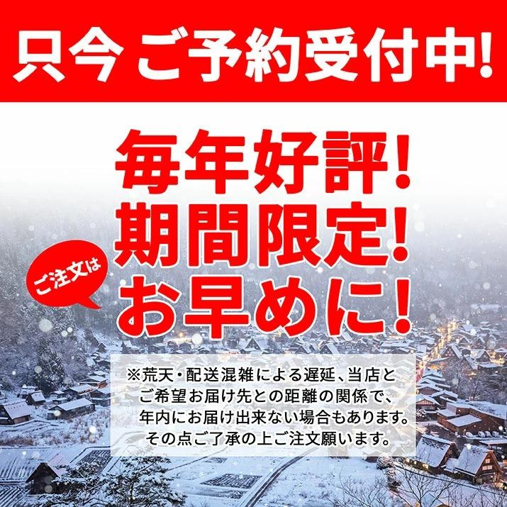 年越しそば 蔵打ち 生そば 6食入 たれ付き そば処山形 年末限定商品