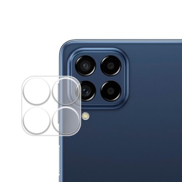 Metal-Slim Samsung Galaxy M33/M53 5G 全包覆 3D弧邊鋼化玻璃鏡頭貼