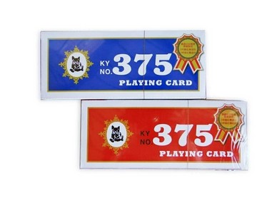 自由 375 撲克牌 (12副入/打)【APP滿額下單10%點數(單一帳號最高1500點)】8/31止