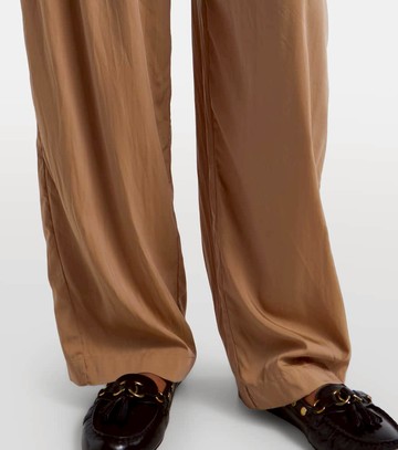 Isabel Marant Inaya layered wide-leg pants