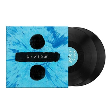 正版 黃老板 艾德希蘭 ED SHEERAN DIVIDE 黑膠唱片 45轉LP專輯