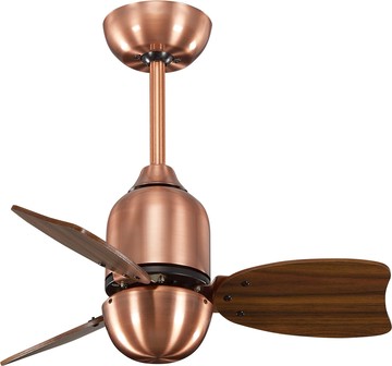 穩帝仕-鹿兒島-25吋BLDC直流無刷吊扇/亮紅古/18093B