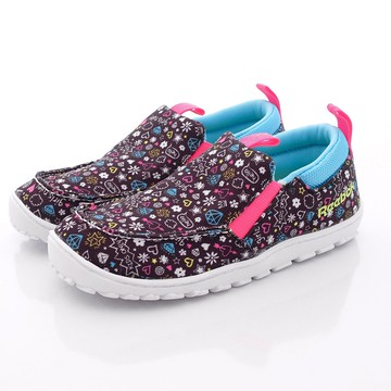 REEBOK - 童鞋-繽紛休閒鞋款(寶寶段)-黑彩