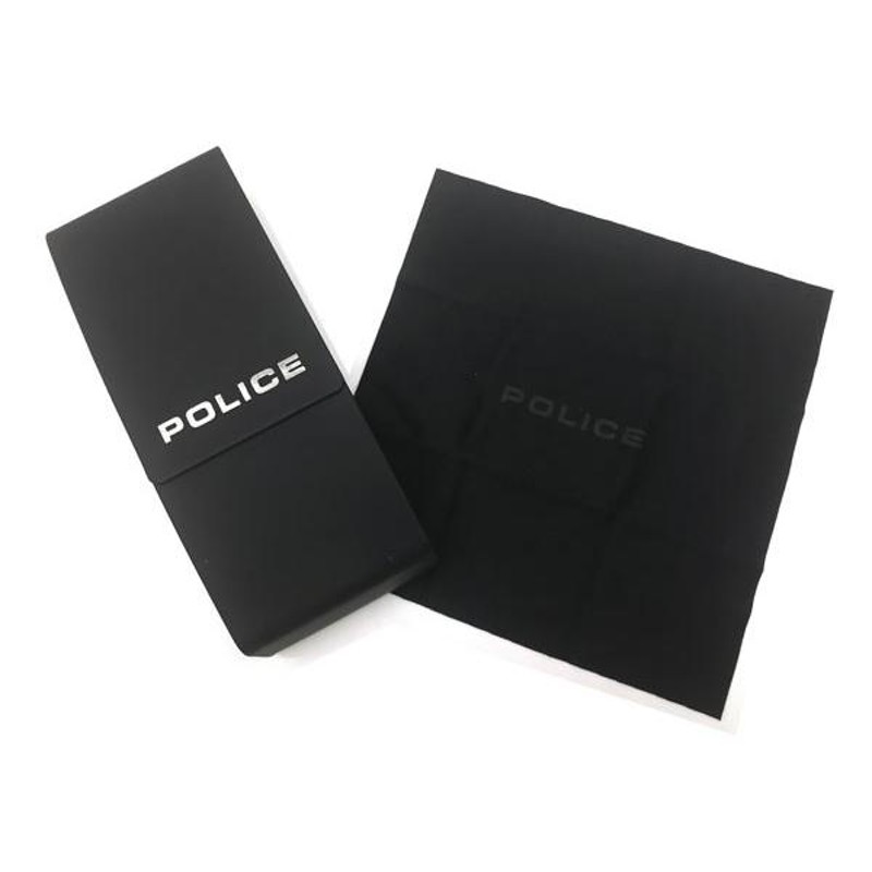 ☆格安☆《定価20,000円！》POLICE／ポリス　ガンメタル　メガネ