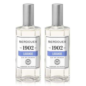 Berdoues 1902 專屬記憶 薰衣草古龍水(125ml)X2入