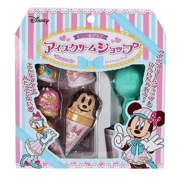 Disney 迪士尼 美妮黛絲新冰淇淋商店 3歲以上  1組