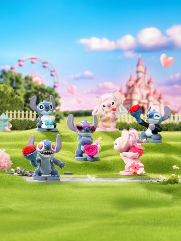 【預購】BESTINE x Disney 永生花系列 酷甜奇遇 盲盒套組 (6入)