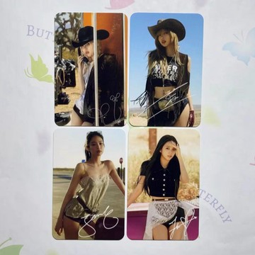 ⭐正版代購⭐BLACKPINK 多倫多場周卡 綫下快閃滿額卡 Jisoo秀Jennie妮Rose朴彩英肉Lisa小卡