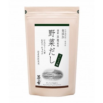Kuhara Honke Kayanoya Vegetable Stock 8g x 24 bags