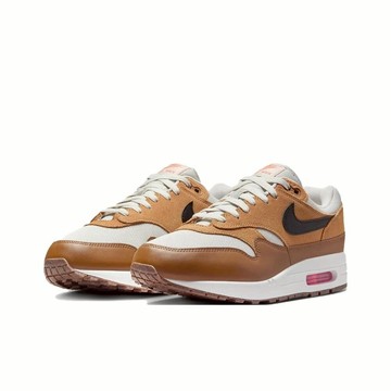Nike Air Max 1 British Tan Light Bone 咖啡色 氣墊 經典 復古 休閒鞋 男鞋 FZ5808-004