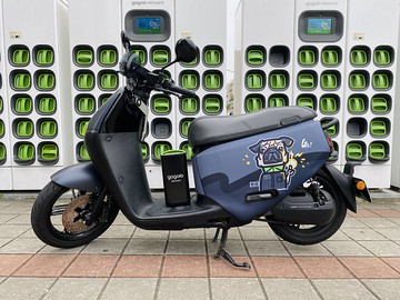 電池巴哥(灰黑) gogoro系列車套 防刮車套