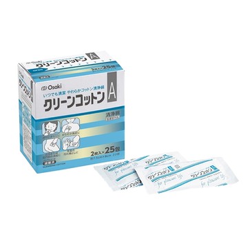 【Osaki 大崎】多用途清淨棉A 25入-1盒(樂齡/居家照護/長照)