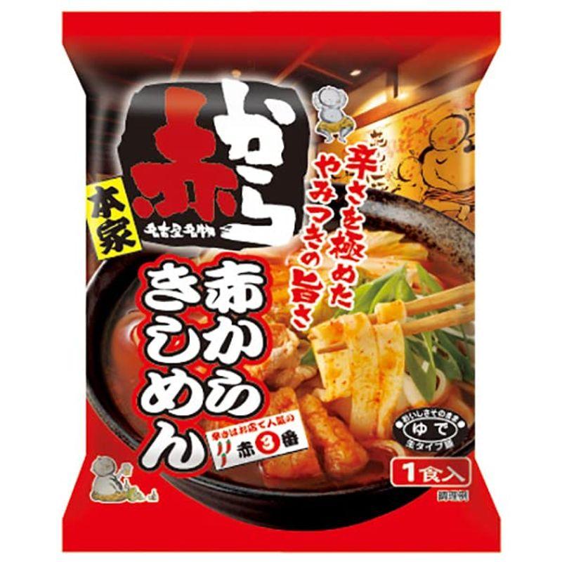 寿がきや 赤からきしめん 1食入 226g×12袋入×(2ケース)