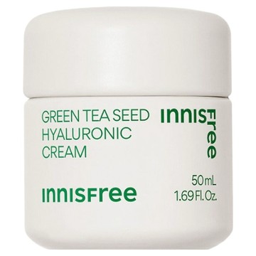 INNISFREE 綠茶籽玻尿酸保濕霜 50mL  1件