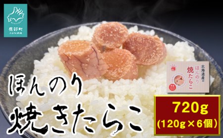 北のハイグレード食品2021認定 北海道産 ほんのり焼たらこ 120g×3個（360g）